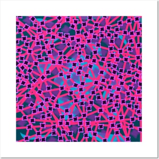 Chewing Gum Pattern Posters and Art